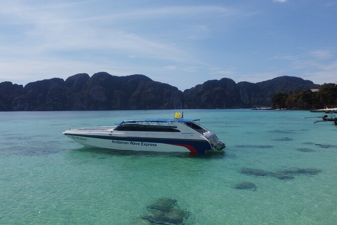 Phi Phi Islands from Phuket Speedboat Transfer with Pickup Service - Key things to know before you go