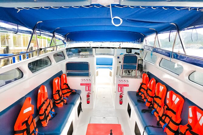 Phi Phi Islands from Phuket Speedboat Transfer with Pickup Service - On the water: comfort basics, life jacket use, and choppy-water reality
