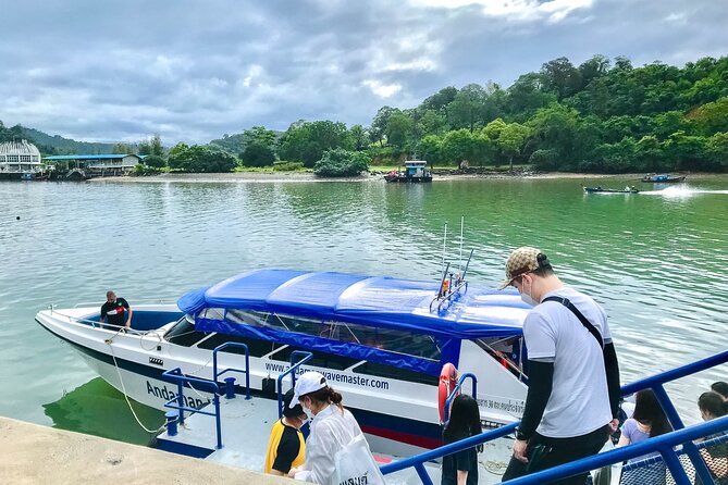 Phi Phi Islands from Phuket Speedboat Transfer with Pickup Service - Weather and waves: why the service cares about conditions