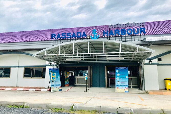 Phi Phi Islands from Phuket Speedboat Transfer with Pickup Service - Rassada Pier check-in: Counter 3, Gate 1, and what to bring
