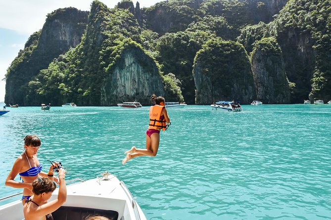 Phi Phi Islands Speedboat Day Trip from Phuket with Lunch - Viking Cave and Monkey Beach: short looks, strict rules