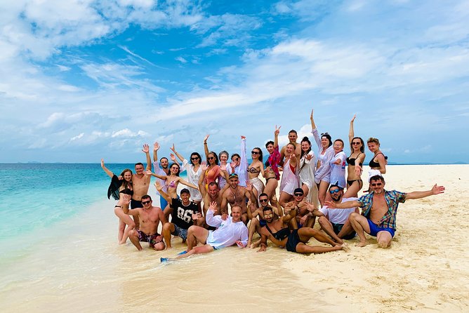 Phi Phi Islands Speedboat Day Trip from Phuket with Lunch - Bamboo Island or Khai Nok: your last swim stop