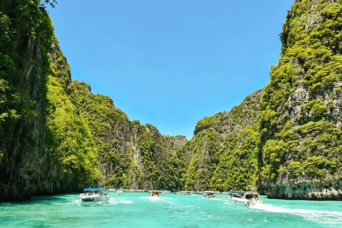 Phi Phi Islands Speedboat Day Trip from Phuket with Lunch - Phileh Lagoon on Phi Phi Leh: the calm-water reset