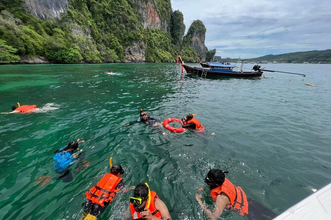 Phi Phi Islands Speedboat Full-Day Tour from Phuket+ Buffet Lunch - Viking Cave: Short Time, Big Photo Potential