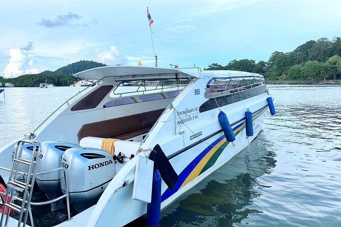 Phi Phi Islands Speedboat Full-Day Tour from Phuket+ Buffet Lunch - Speedboat Ride Reality: Snorkels Are Fun, Choppy Water Can Be Not