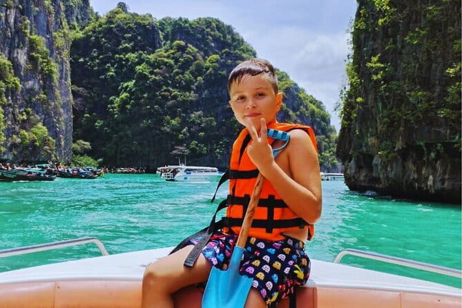 Phi Phi Islands Speedboat Tour: Khai & Maya - Khai Nok Island: the relaxed swim finale