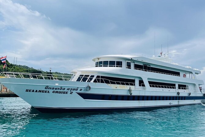 Phi Phi Islands Tour by Luxury Big Boat from Phuket - Pileh Lagoon snorkeling: emerald water + a fee to know about
