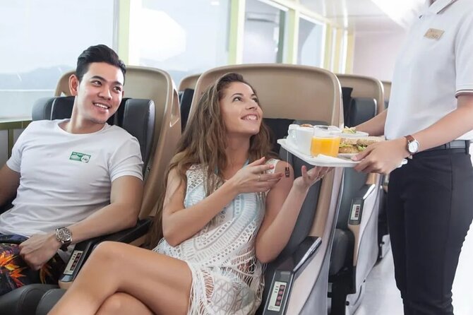 Phi Phi Islands Tour by Luxury Big Boat from Phuket - Monkey Beach and Tonsai Bay lunch: where the day can feel rushed or fun