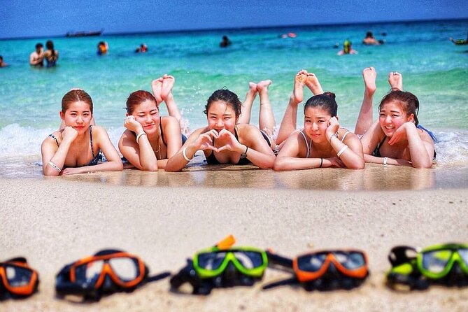 Phi Phi & Khai Islands Snorkeling Trip w/ Lunch and Fins by Speedboat - Viking Cave and Monkey Beach: short stops with big scenery energy