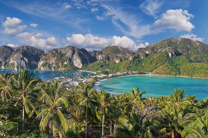 Phi Phi , Khai & Maya : Unforgettable Island Hopping by Speedboat - Viking Cave and Captain Cook’s painting detail