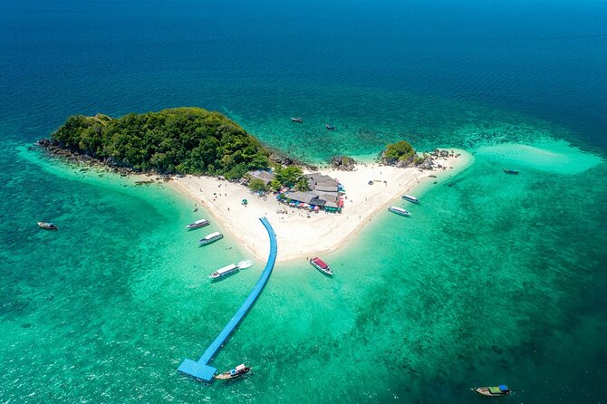 Phi Phi , Khai & Maya : Unforgettable Island Hopping by Speedboat - Pileh Bay swimming and the longtail photo option