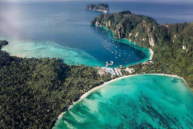 Phi Phi , Khai & Maya : Unforgettable Island Hopping by Speedboat - Maya Bay: the iconic stop, and how 2025 closure changes it