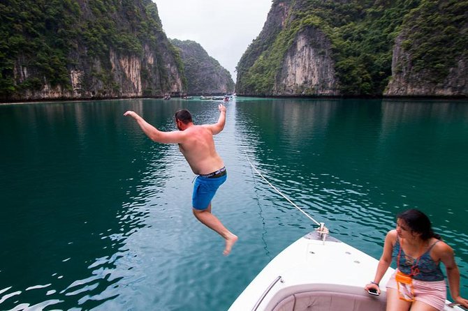 Phi Phi, Maiton, Khai Island Sunset Romantic Trip By Phuket Seahorse Marine - Koh Khai Nai: white sand time plus snorkeling