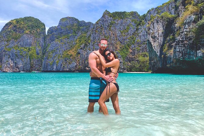 PHI PHI & MAYA & BAMBOO Premium Catamaran Max 28 pax - Big Stops on Phi Phi: Maya Bay, Viking Cave, Pileh Cove, Monkey Island