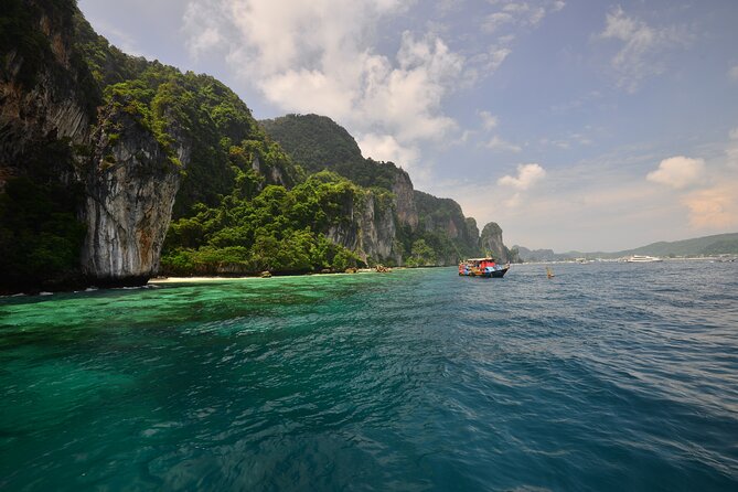 Phi Phi, Maya Bay, & Khai Islands Premium Trip from Phuket - Phi Phi Don and Monkey Beach: the fun part plus a safety reminder