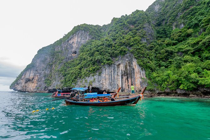 Phi Phi Snorkeling Early Day Trip, Speedboat - Phuket Sail Tours - Monkey beaches, plus lunch on Phi Phi Don