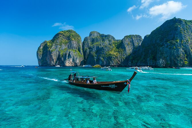 Phi Phi Speedboat Day Trip: Maya Bay, Bamboo & Seaview Lunch - Key points before you go