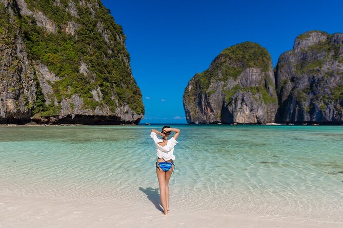 Phi Phi Speedboat Day Trip: Maya Bay, Bamboo & Seaview Lunch - Bamboo Island: beach time that feels like a reward
