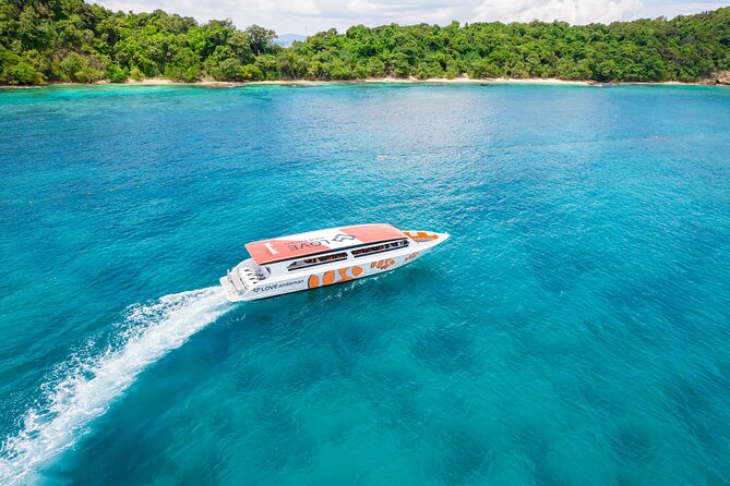 Phi Phi Speedboat Day Trip: Maya Bay, Bamboo & Seaview Lunch - Boat comfort vs. crowd reality on speedboats