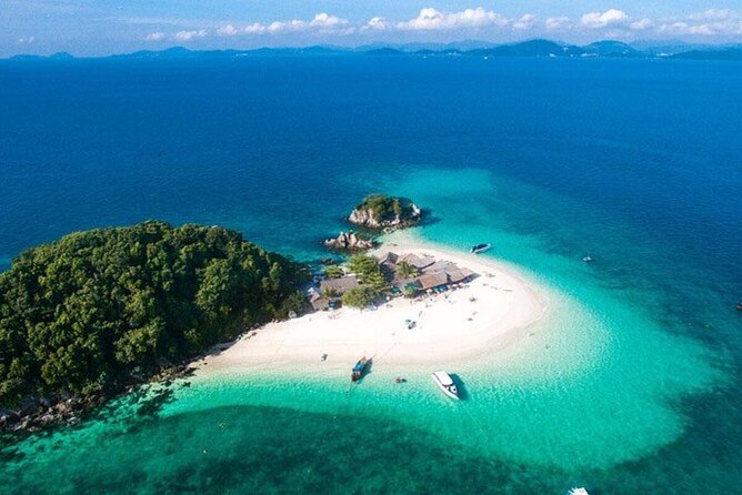 Phuket 3 Khai Island Speedboat With Snorkeling (Half or Full Day) - Koh Khai Nai (Cat Island): the best snorkel and the calmest beach window