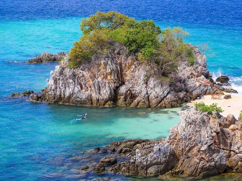 Phuket: 3 Khai Islands Snorkeling Tour - Khai Nui: Where the Coral and Fish Watching Do the Talking