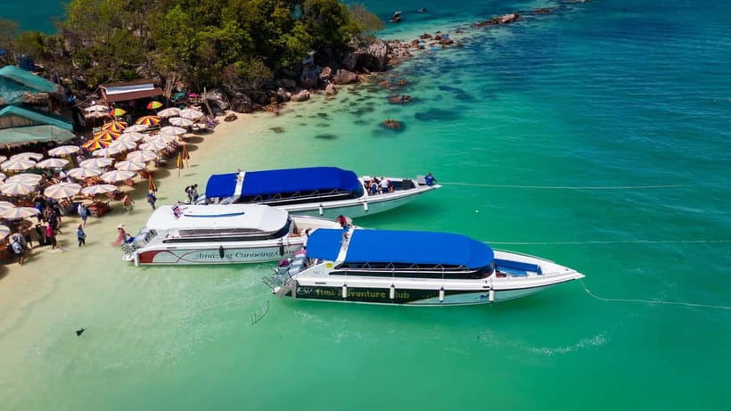 Phuket: 3 Khai Islands Speedboat Tour- Snorkeling & Relaxing - Marine life and water clarity: how to read the day like a pro