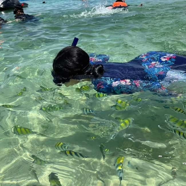Phuket: 3 Khai Islands Tour- Snorkel & Relax (Half/Full Day) - Food, drinks, and keeping costs under control