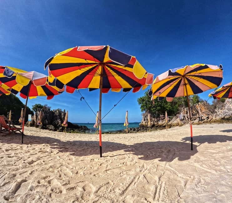 Phuket: 3 Khai Islands Tour- Snorkel & Relax (Half/Full Day) - Khai Nok: the first island swim, snorkeling, and water-sports push