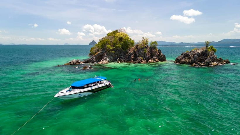 Phuket: 3 Khai Islands Tour- Snorkel & Relax (Half/Full Day) - Khai Nai: lunch, long relaxation, and the main reef session