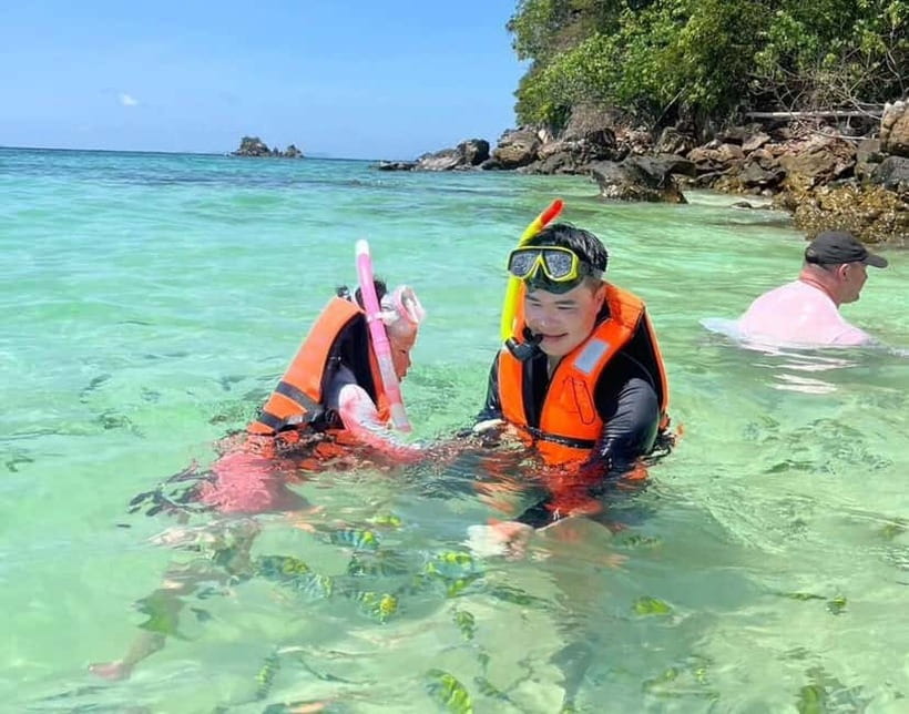 Phuket: 3 Khai Islands Tour- Snorkel & Relax (Half/Full Day) - Half-day vs full-day: pick the right amount of time