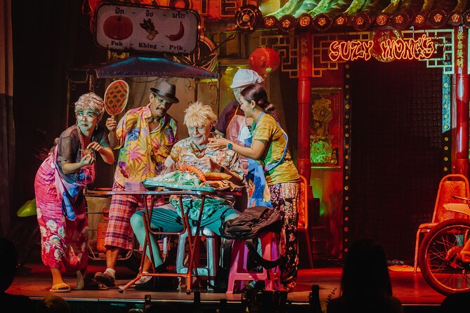 Phuket: A Night at the Junkyard Theatre - Key highlights you’ll feel right away