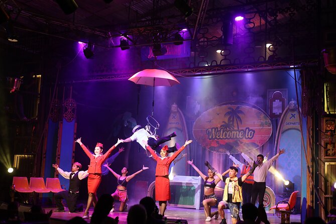 Phuket: A Night at the Junkyard Theatre - Junkyard Theatre: A night that mixes dinner theater with Phuket humor