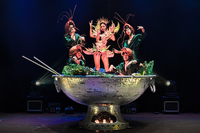 Phuket: A Night at the Junkyard Theatre - Dinner during the performance: 3-course Thai set menu tips