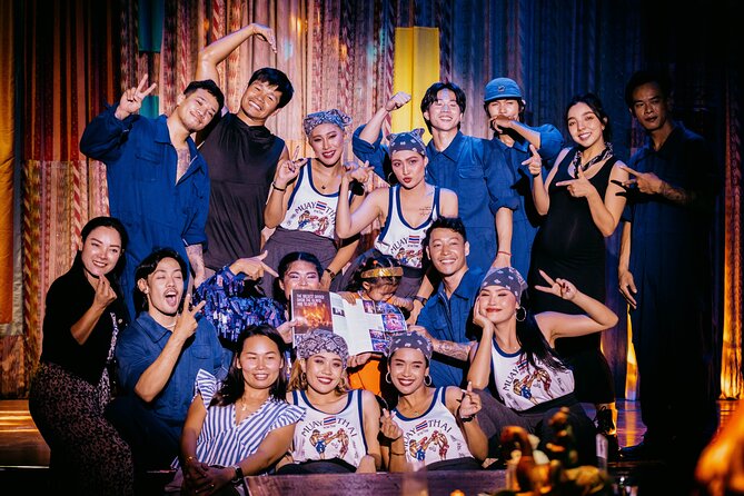 Phuket: A Night at the Junkyard Theatre - Choosing the right ticket: Standard, VIP, or Show-Only