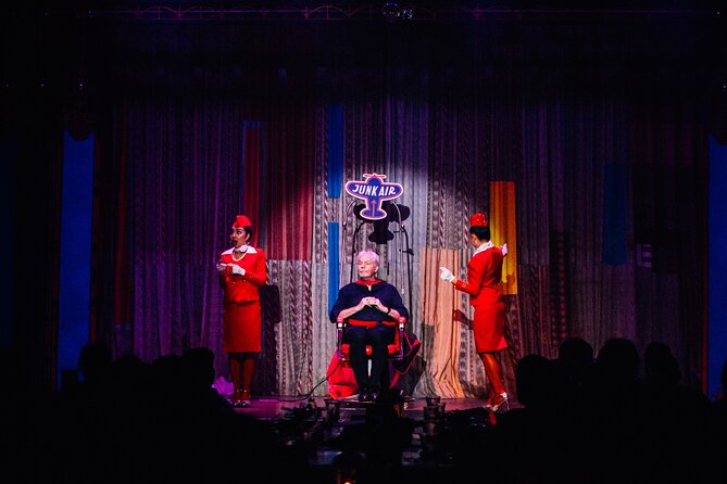 Phuket: A Night at the Junkyard Theatre - Weather and minimum numbers: when plans can change