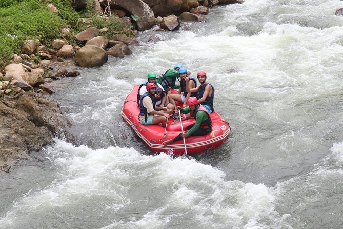 Phuket Adventure with White Water Rafting, Monkey cave and Zip Line+Optional ATV - Lunch, Free Time, and Ton Pariwat Waterfall: The Swim Part