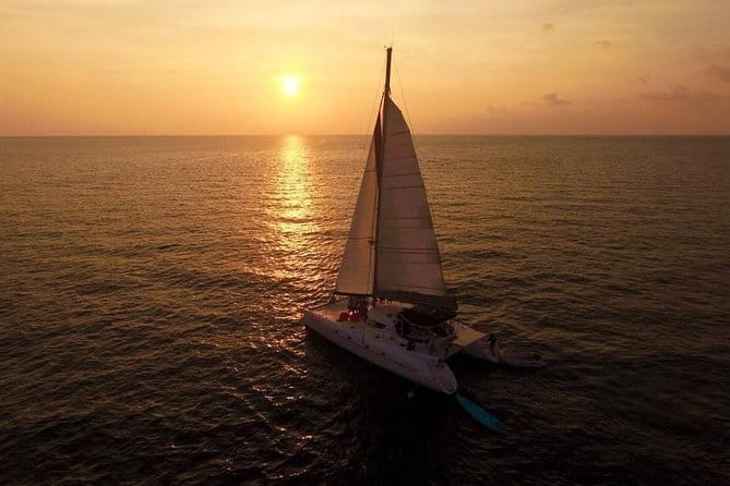 Phuket: Aeolos Catamaran Tour to Coral & Racha Islands + Lunch - Promthep Cape: Handline Fishing and a Sunset Finish