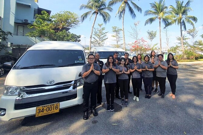 Phuket Airport Arrival – Private Transfer from Airport to Hotel - Air-Conditioned Transport: Sedan for Two, Minivan for Three to Six
