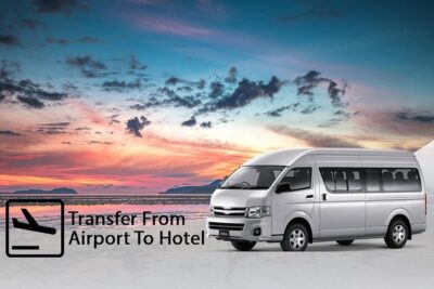 Phuket Airport Arrival – Private Transfer from Airport to Hotel - Luggage, Bags, and First-Step Convenience
