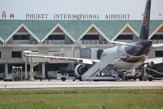 Phuket Airport Arrival Transfer : Airport to Hotel in Phuket - From Airport to Hotel, Without the Phuket Scramble