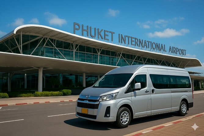 Phuket Airport Private Van Transfers – Comfortable & Reliable - Key Highlights Worth Your Time