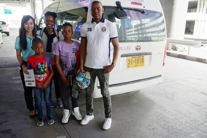 Phuket Airport Private Van Transfers – Comfortable & Reliable - The Minivan Ride: Comfort, Space, and the Stuff You Actually Notice
