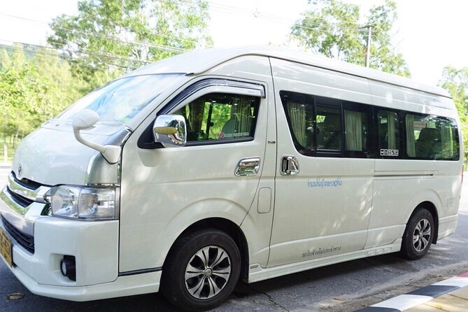 Phuket Airport Private Van Transfers – Comfortable & Reliable - Early Flights and Return Trips: Getting There on Time (Especially 4:20 a.m.)
