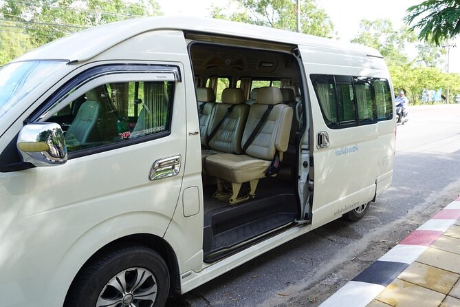 Phuket Airport Private Van Transfers – Comfortable & Reliable - Family-Friendly Extras: Car Seats and Small Stops