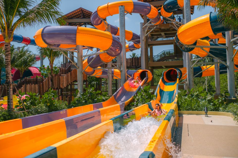 Phuket: Andamanda Water Park Ticket - Key points before you go