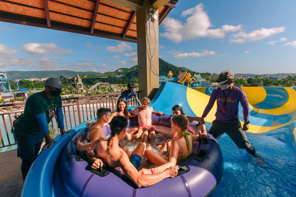Phuket: Andamanda Water Park Ticket - The 5 themed zones and 29 slides: how to pick what to ride