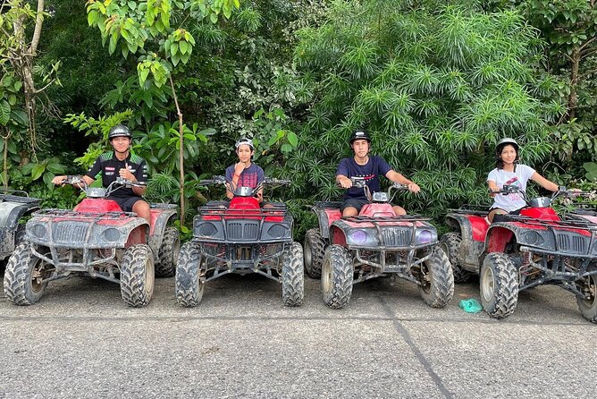 Phuket ATV Adventure Tour - Your 2-Hour Phuket ATV Ride: Jungle Tracks to Hill Views