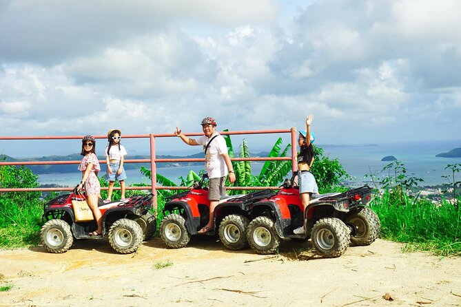 Phuket ATV Adventure Tour - Pickup Zones and Getting There Smoothly From Popular Phuket Areas