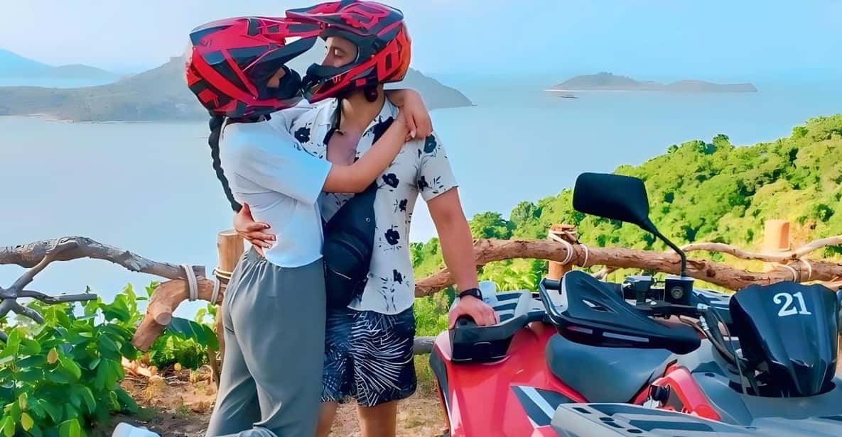 Phuket: ATV Ride with Secret Sea Viewpoints and Swing - Guides, small-group energy, and photo help