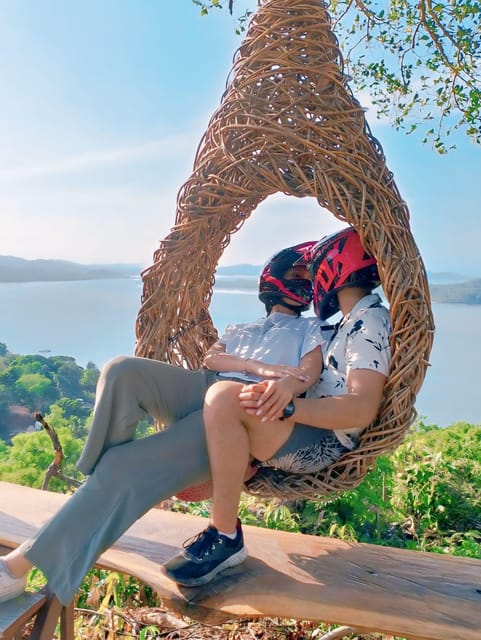 Phuket: ATV Ride with Secret Sea Viewpoints and Swing - Entering the ATV base: induction, safety talk, and the practice loop